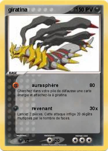 Pokemon giratina