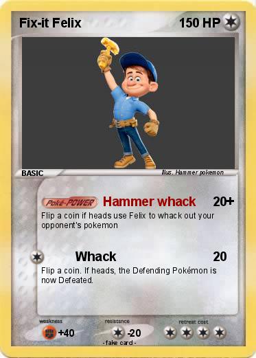 Pokemon Fix-it Felix