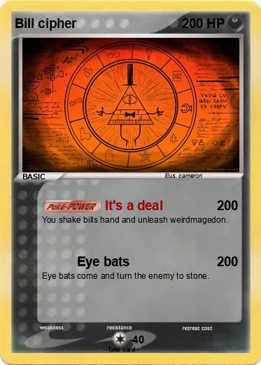 Pokemon Bill cipher