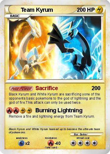 Pokemon Team Kyrum