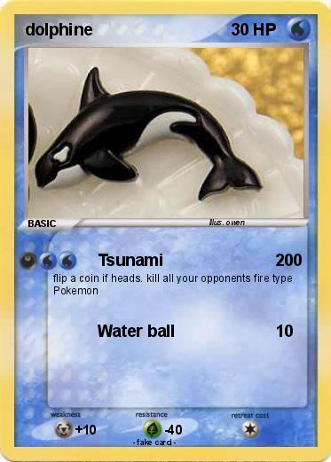 Pokemon dolphine