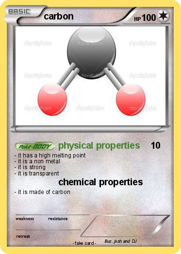 Pokemon carbon