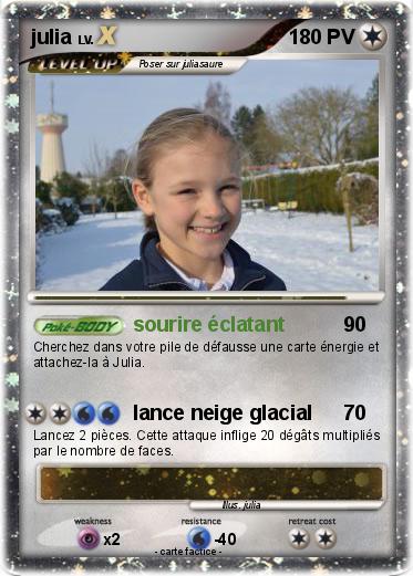 Pokemon julia