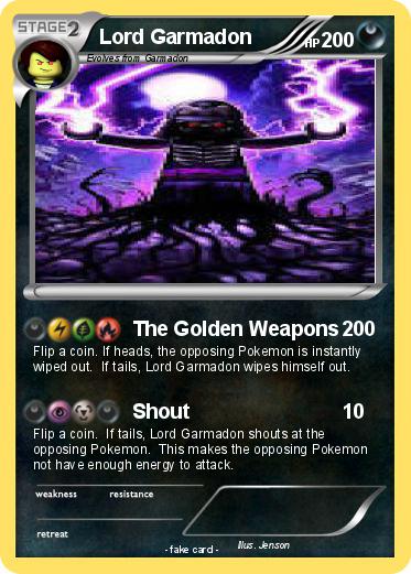 Pokemon Lord Garmadon