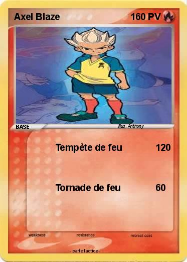 Pokemon Axel Blaze