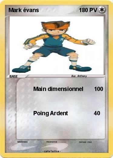 Pokemon Mark évans