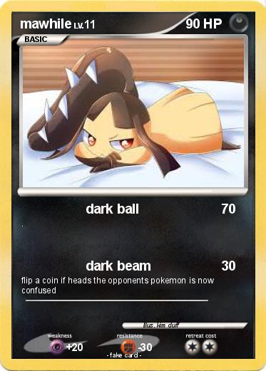 Pokemon mawhile