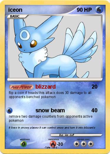 Pokemon iceon
