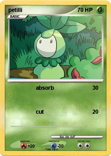 Pokemon petilli