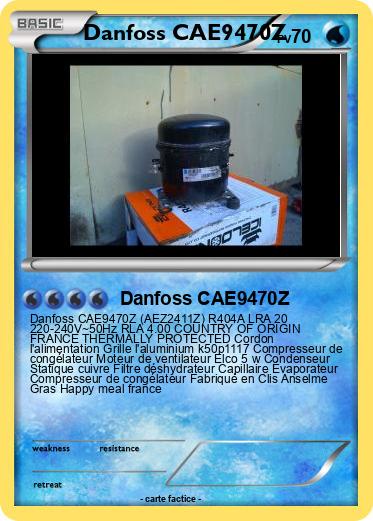Pokemon Danfoss CAE9470Z