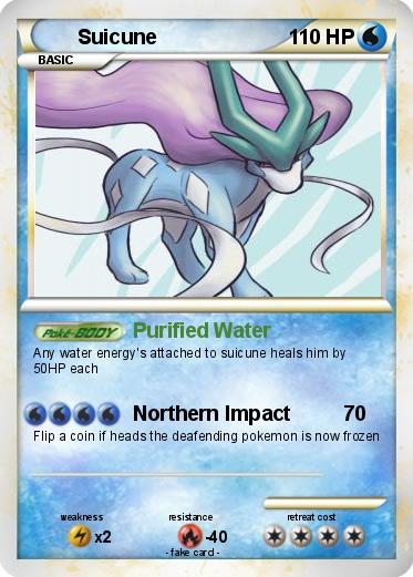 Pokemon Suicune
