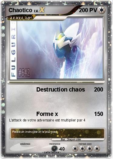 Pokemon Chaotico
