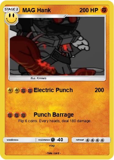 Pokemon MAG Hank