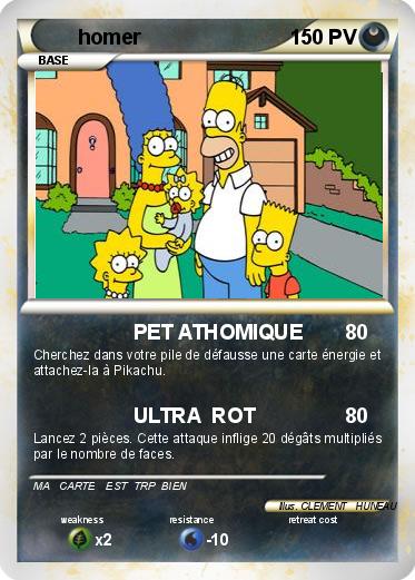 Pokemon homer