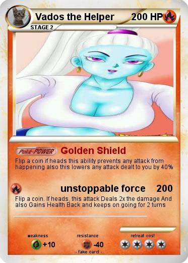 Pokemon Vados the Helper