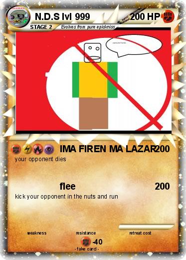 Pokemon N.D.S lvl 999