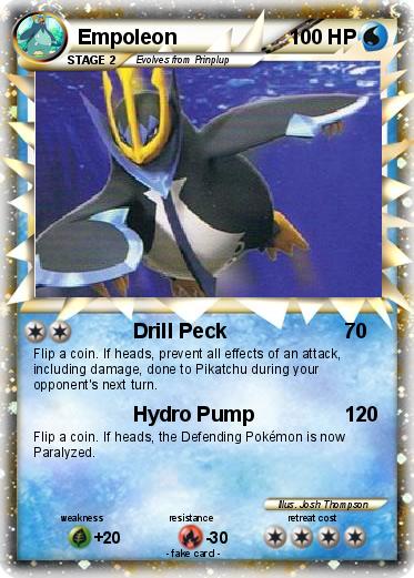 Pokemon Empoleon