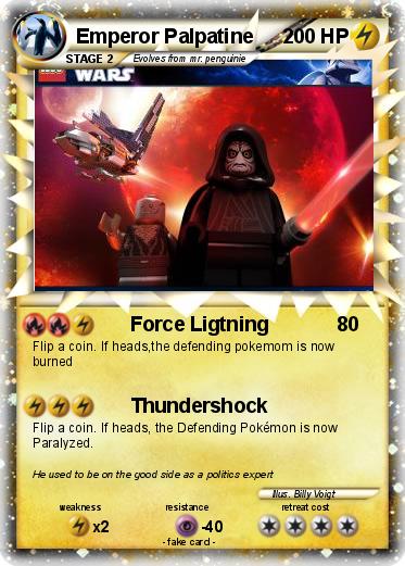 Pokemon Emperor Palpatine
