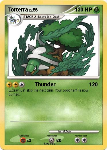 Pokemon Torterra