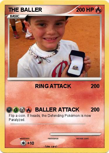 Pokemon THE BALLER