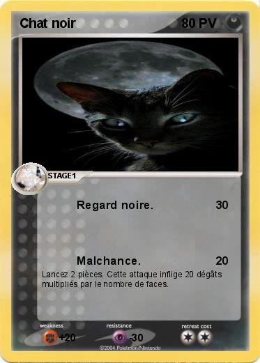 Pokemon Chat noir