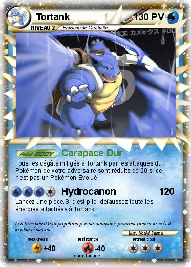 Pokemon Tortank