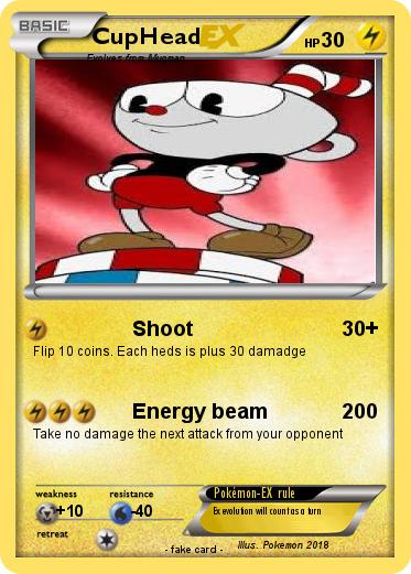 Pokemon CupHead