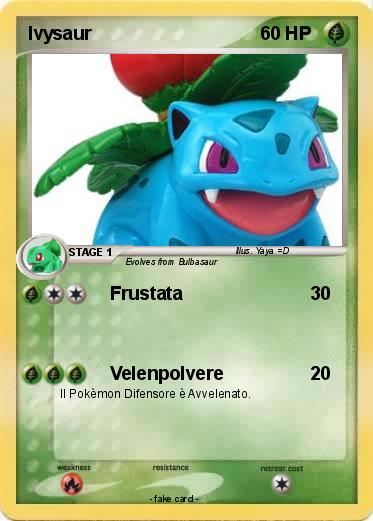Pokemon Ivysaur