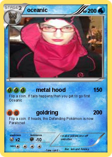 Pokemon oceanic