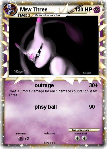 Pokemon Mew Three