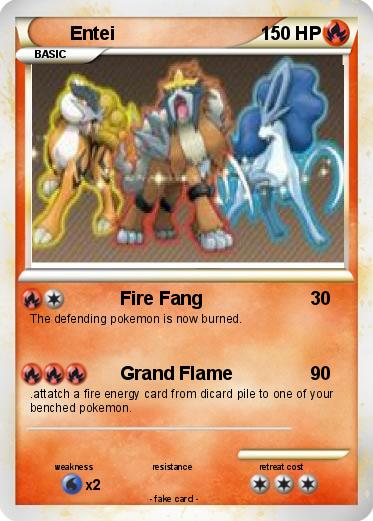 Pokemon Entei