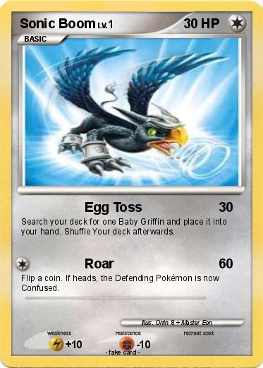 Pokemon Sonic Boom