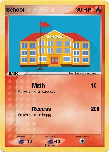 Pokemon School