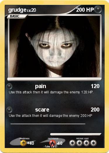 Pokemon grudge