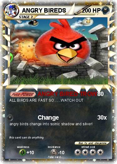 Pokemon ANGRY BIREDS