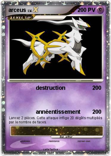 Pokemon arceus