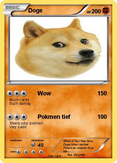 Pokemon Doge