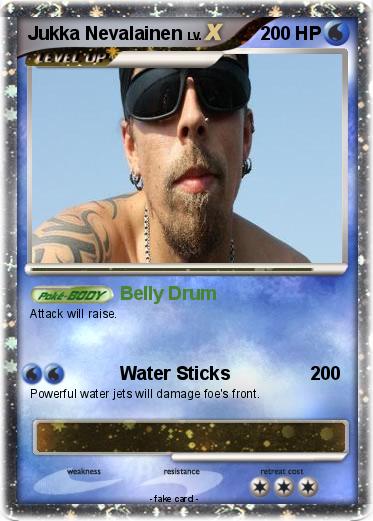 Pokemon Jukka Nevalainen
