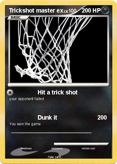 Pokemon Trickshot master ex