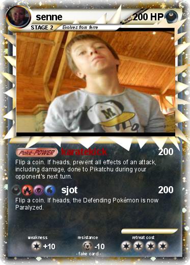 Pokemon senne