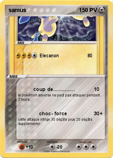 Pokemon samus 