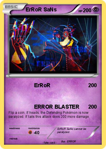 Pokemon ErRoR SaNs