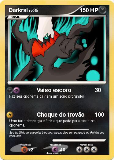 Pokemon Darkrai