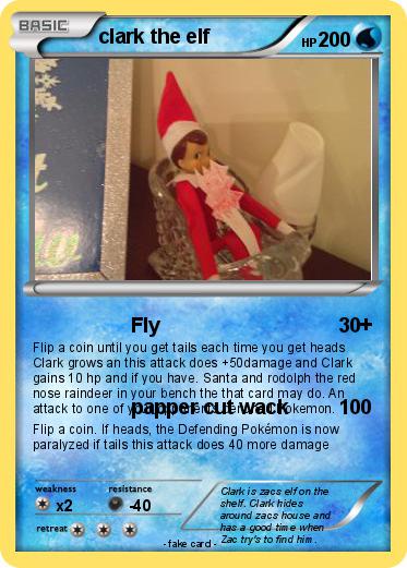Pokemon clark the elf