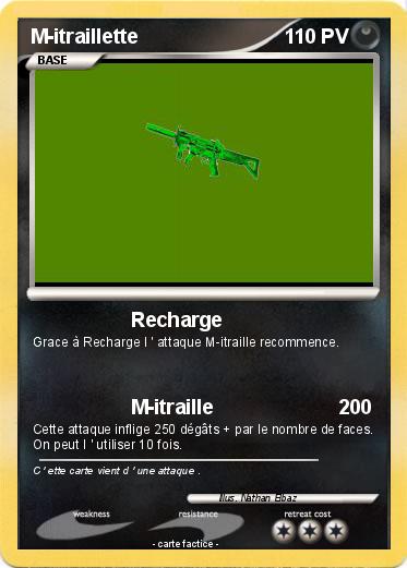 Pokemon M-itraillette