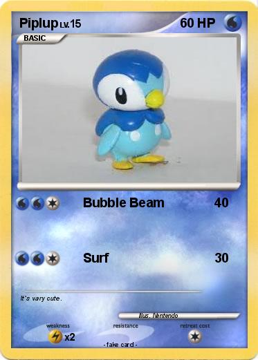 Pokemon Piplup