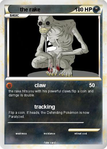 Pokemon the rake