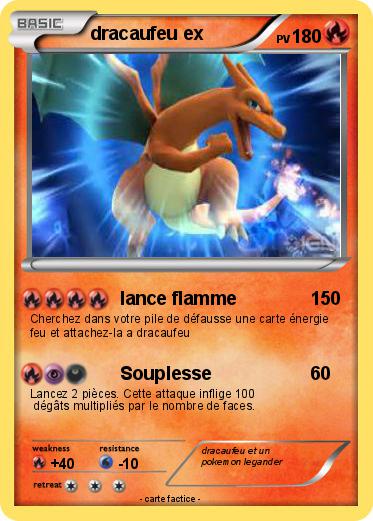 Pokemon dracaufeu ex