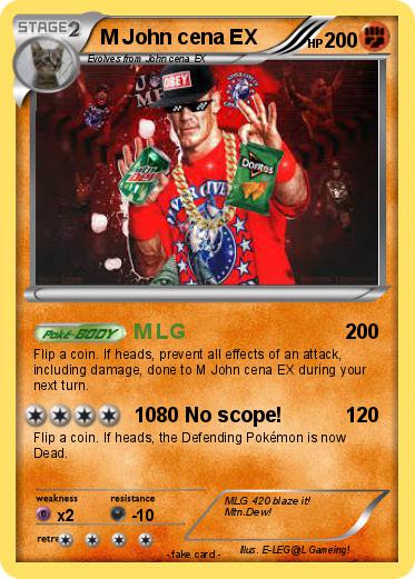 Pokemon M John cena EX