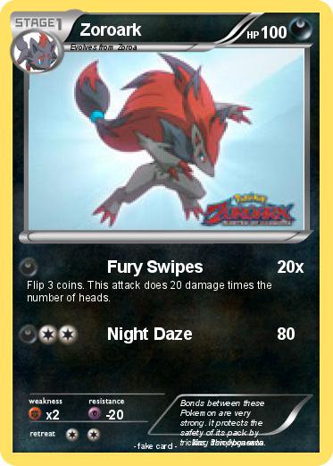 Pokemon Zoroark